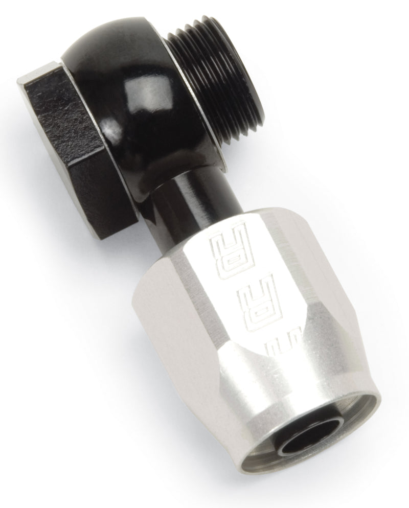 Russell Performance -6 AN Carb Banjo Adapter Fitting (Black)-thumbmail-3