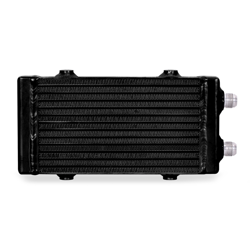 Mishimoto Universal Small Bar and Plate Dual Pass Black Oil Cooler-thumbmail-6