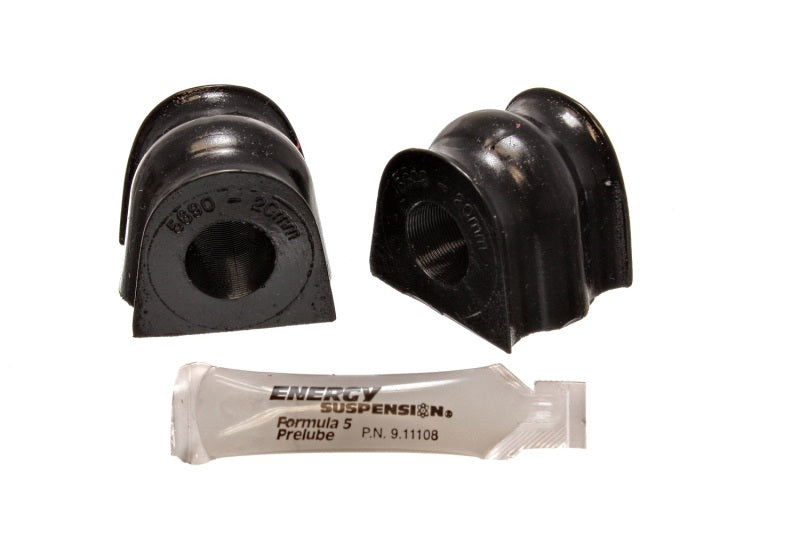 Energy Suspension 02-06 Subaru Impreza/WRX Black 20mm Front Sway Bar Bushing Set-thumbmail-2