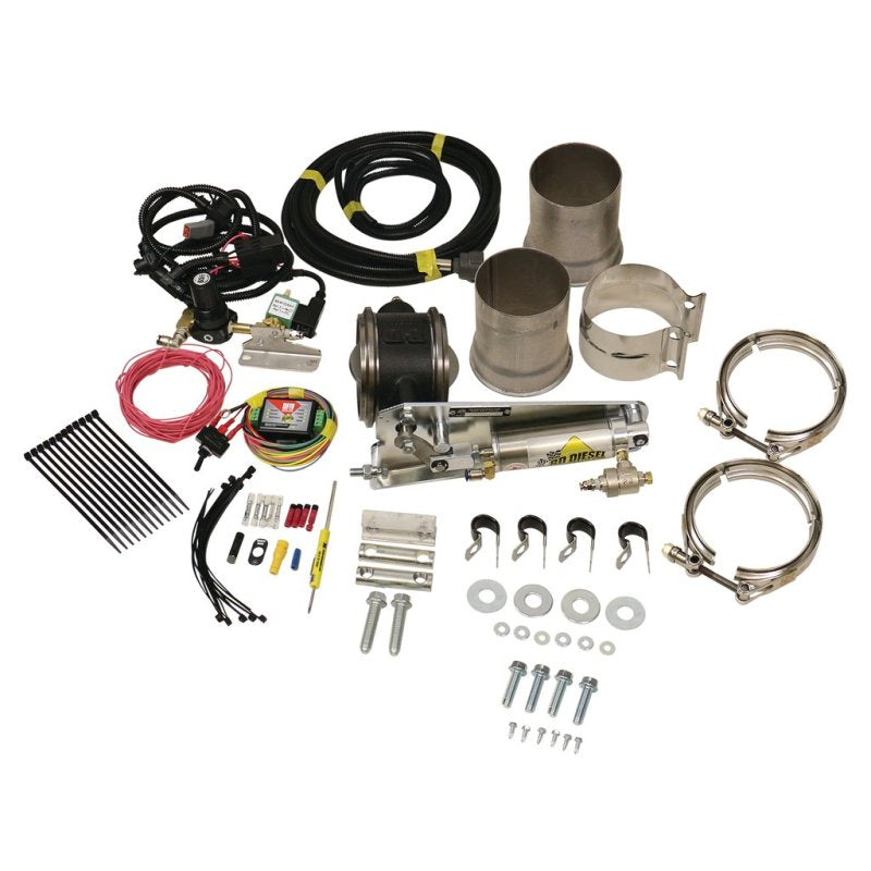 BD Diesel Exhaust Brake - Universal 4.0in-thumbmail-3