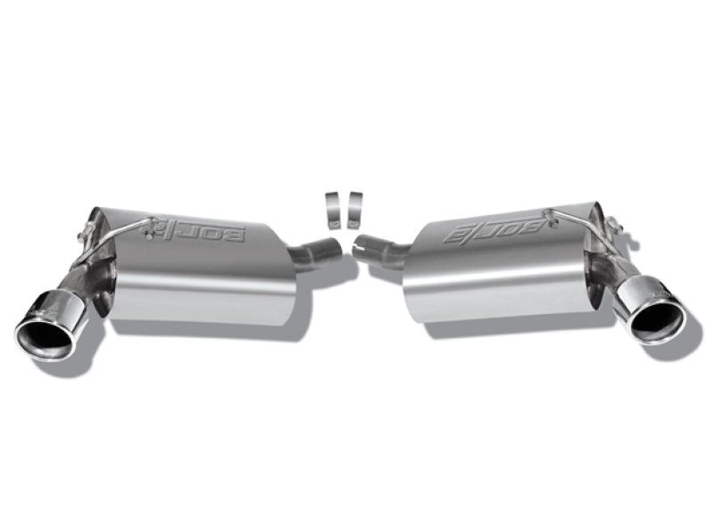 Borla 2010 Camaro 3.6L V6(except 2013RS) SS Exhaust (rear section only)-thumbmail-2