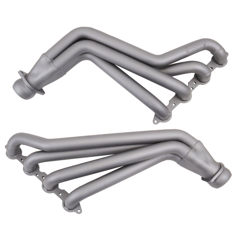 BBK 2010-15 Camaro Ls3/L99 1-7/8 Full-LenGTh Headers W/ High Flow Cats (Titanium Ceramic)-thumbmail-9