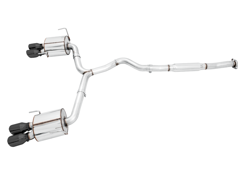 AWE Tuning Subaru STI VA / WRX GV / STI GV Sedan Touring Edition Exhaust - Diamond Black Tip (102mm)-thumbmail-2