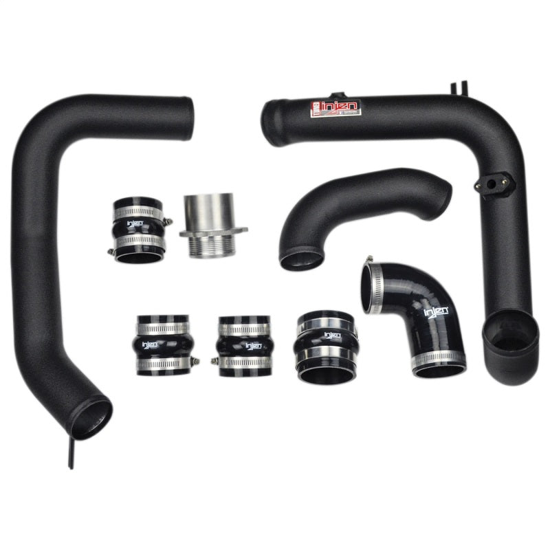Injen 15-17 Volkswagen GTI (MK7) 2.0L Turbo TSI Aluminum Intercooler Piping Kit - Black-thumbmail-10