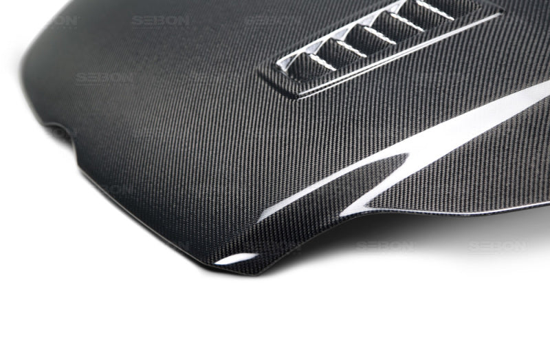 Seibon 12-13 Ford Focus RS-Style Carbon Fiber Hood-thumbmail-6