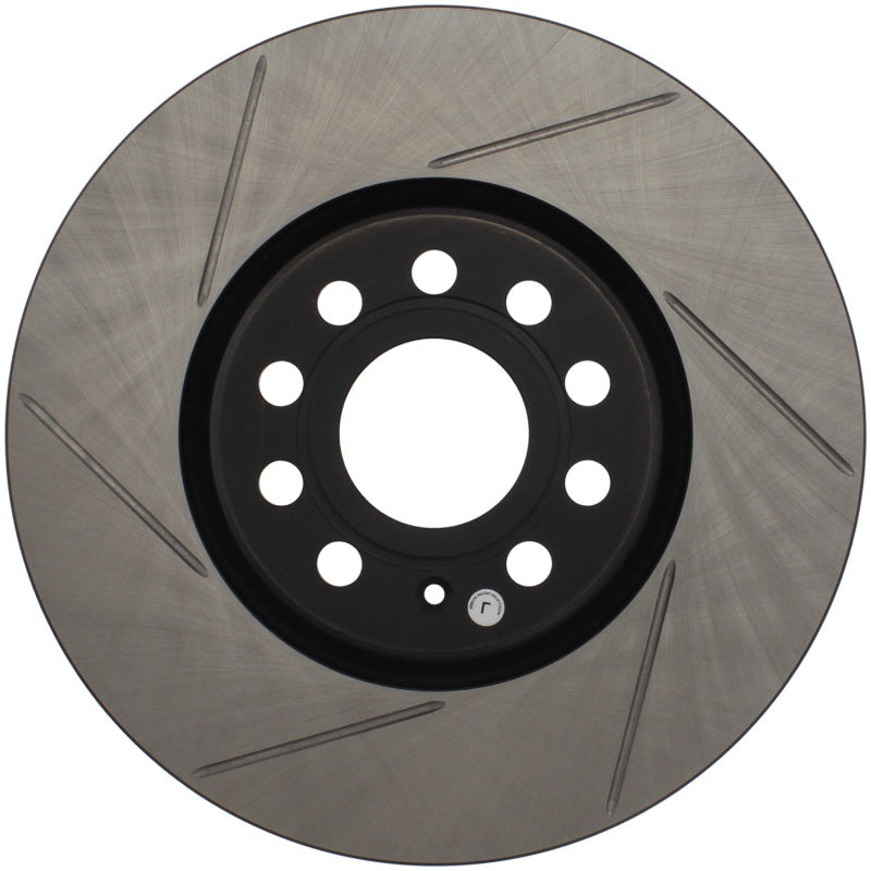StopTech Power Slot 06-10 Audi A3 / 08-10 TT / 06-09 VW GTI Mlk V/Passat Right Front Slotted Rotor-thumbmail-1
