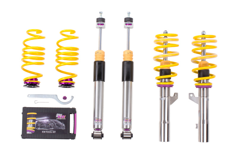 KW Coilover Kit V3 Volkswagen Golf VIII GTI w/o DCC-thumbmail-6