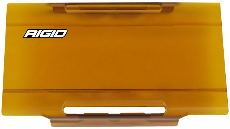Rigid Industries 6in E-Series Light Cover - Yellow-thumbmail-1