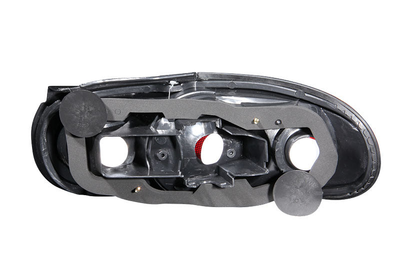 ANZO 1990-1997 Mazda Miata Taillights Black-thumbmail-7
