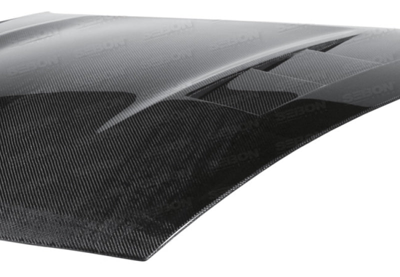 Seibon 09-10 Nissan 370Z TS Carbon Fiber Hood-thumbmail-2