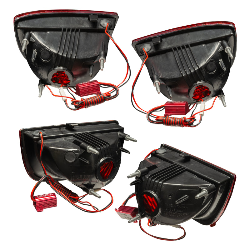 Oracle 10-13 Chevy Camaro LED TL (Non-RS) - Red-thumbmail-3