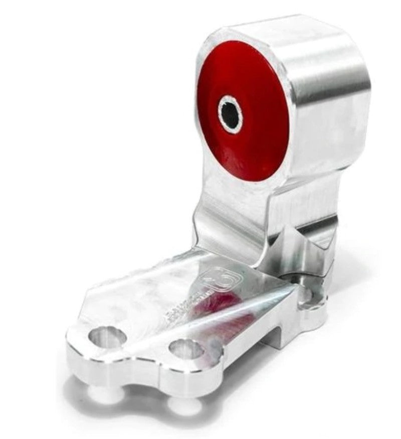Innovative 88-91 Honda Civic/CRX B-Series Silver Aluminum Conversion Mount Solid Bushing (RH Mount)-thumbmail-1