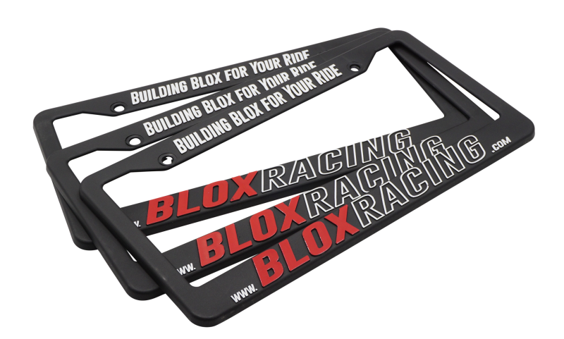 BLOX Racing License Plate Frame - New Logo-thumbmail-2