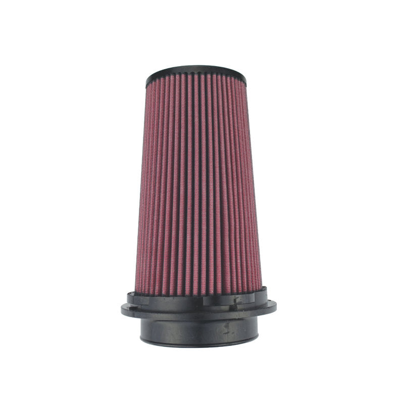 Injen 8-Layer Oiled Cotton Gauze Air Filter 4.0in ID/ 6.0in Base / 8.8in Height / 4in Top-thumbmail-2