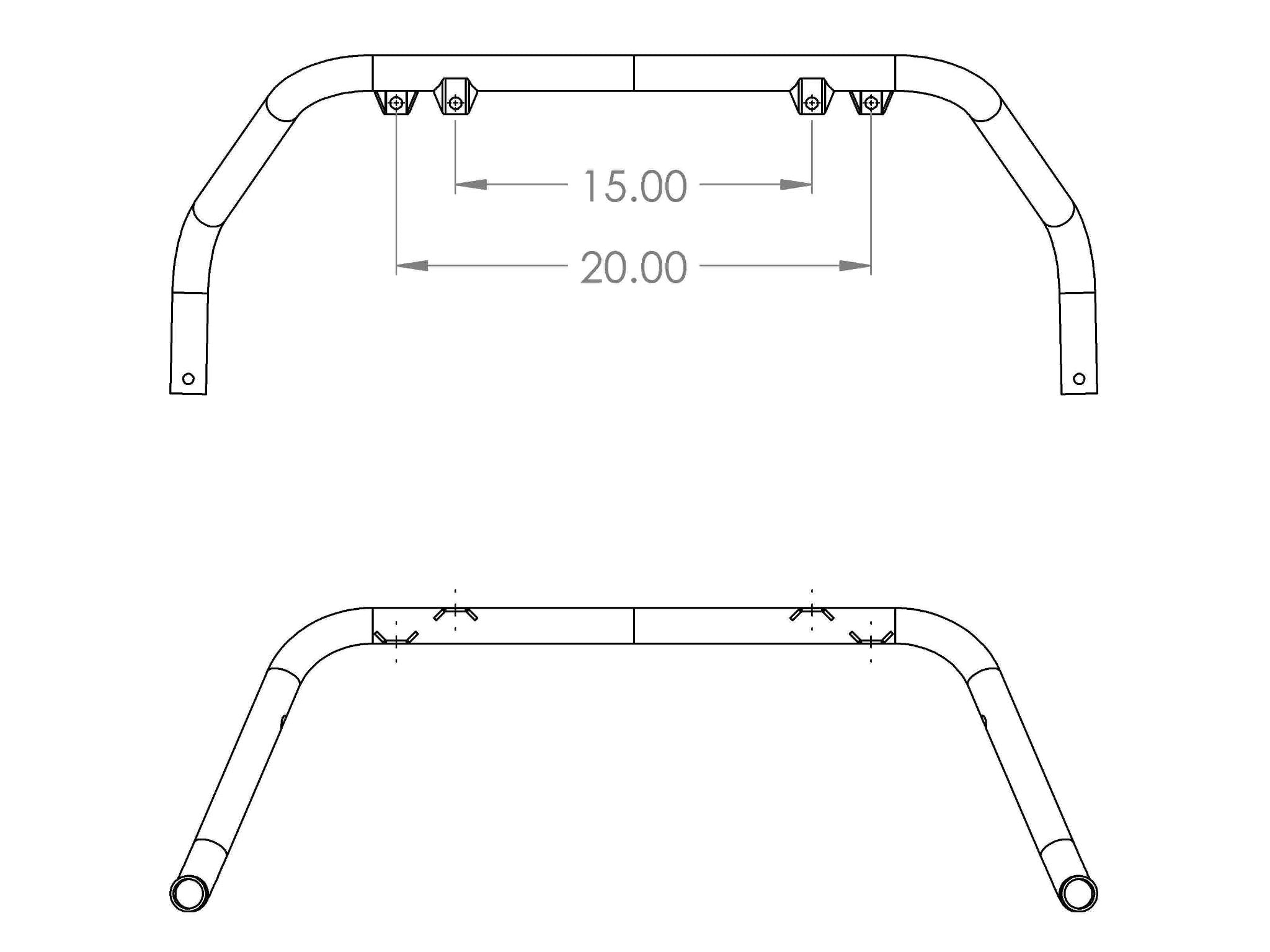 Rally Innovations 2019-2021 Subaru Forester Rally Light Bar [SU-SKA-RLB-01]-thumbmail-7