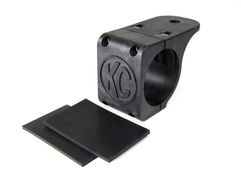 KC HiLiTES Universal Tube Clamp Light Mount Bracket / 2.75in. to 3in. Bar (Single)-thumbmail-3