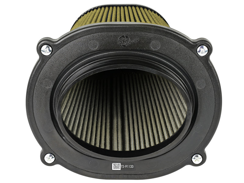 aFe Quantum Pro Guard 7 Air Filter Inverted Top - 5.5inx4.25in Flange x 9in Height - Dry PG7-thumbmail-7