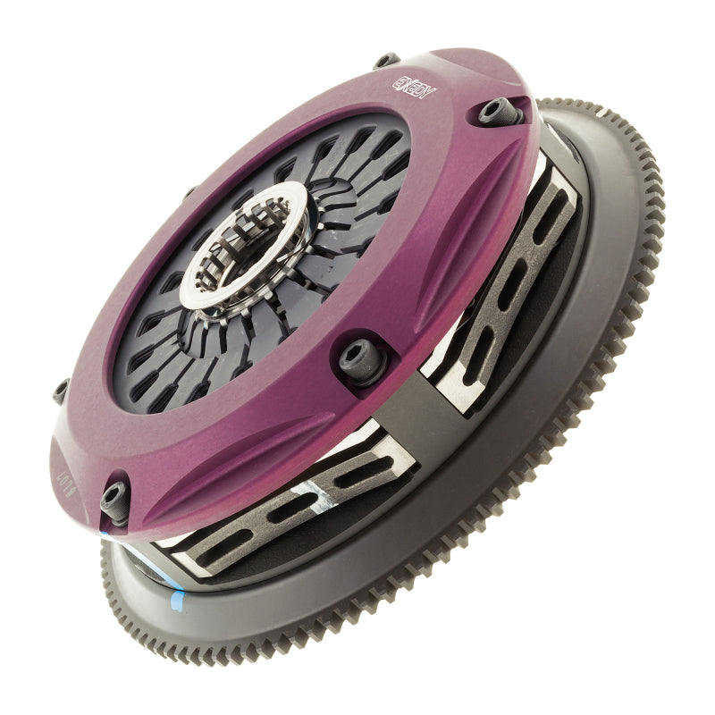 Exedy 1996-1996 Mitsubishi Lancer Evolution IV L4 Hyper Twin Cerametallic Clutch Sprung Center Disc-thumbmail-6
