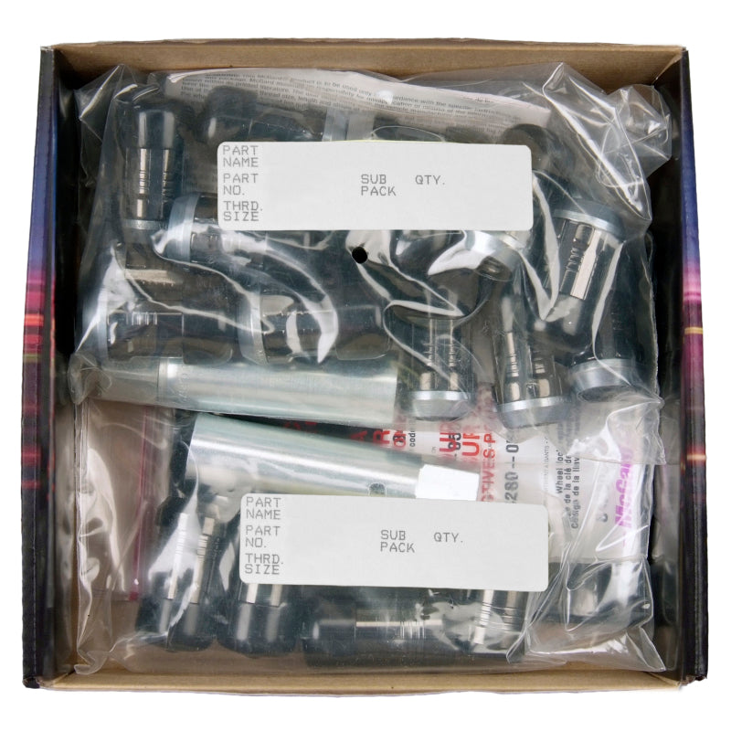 McGard SplineDrive Tuner 5 Lug Install Kit w/Locks & Tool (Cone) M14X1.5 / 22mm Hex - Blk-thumbmail-7