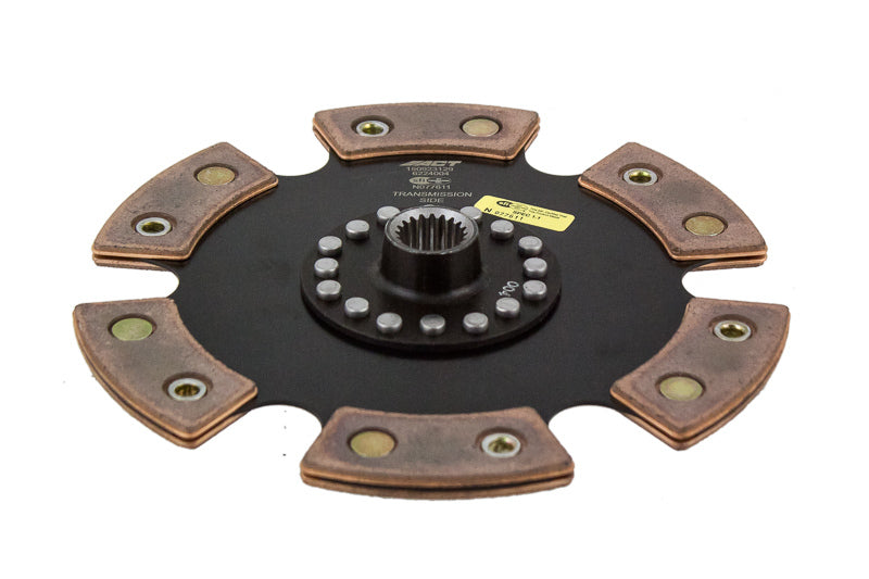 ACT 1995 Eagle Talon 6 Pad Rigid Race Disc-thumbmail-4