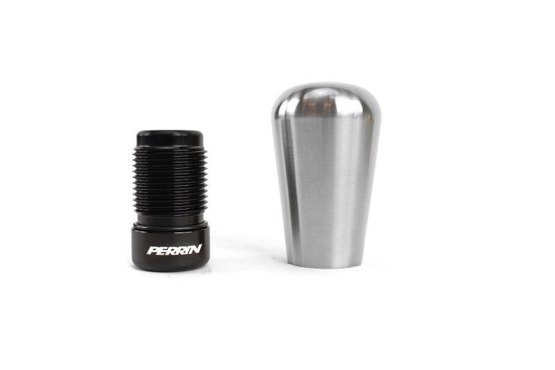 Perrin 15-21 Subaru WRX / 2022 BRZ/GR86 6-Speed Brushed 1.80in Stainless Shift Knob Tapered-thumbmail-3