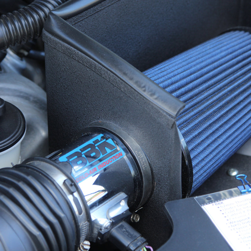 BBK 2010 Mustang 4.6 GT Cold Air Intake Kit - Chrome Finish-thumbmail-12