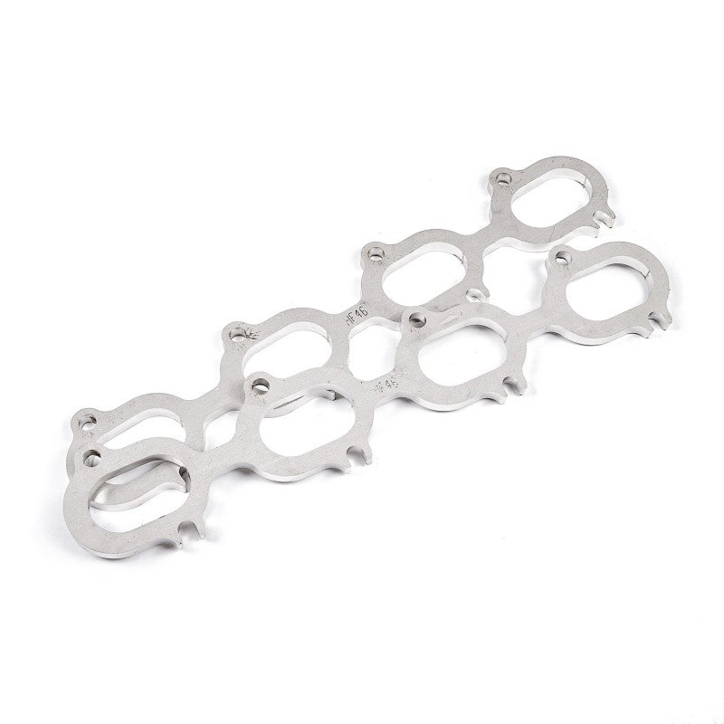 Stainless Works 03-04 Ford Cobra 4.6L 32V Wide Oval Header 304SS Exhaust Flanges 1-3/4in Primaries-thumbmail-2