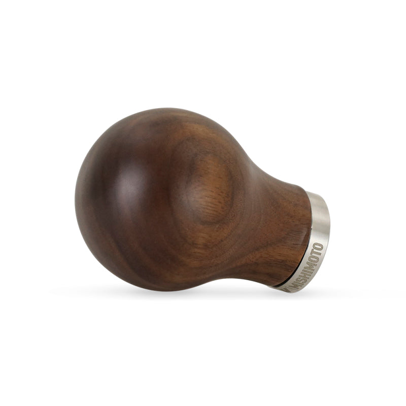 Mishimoto Round Steel Core Wood Shift Knob - Walnut-thumbmail-3