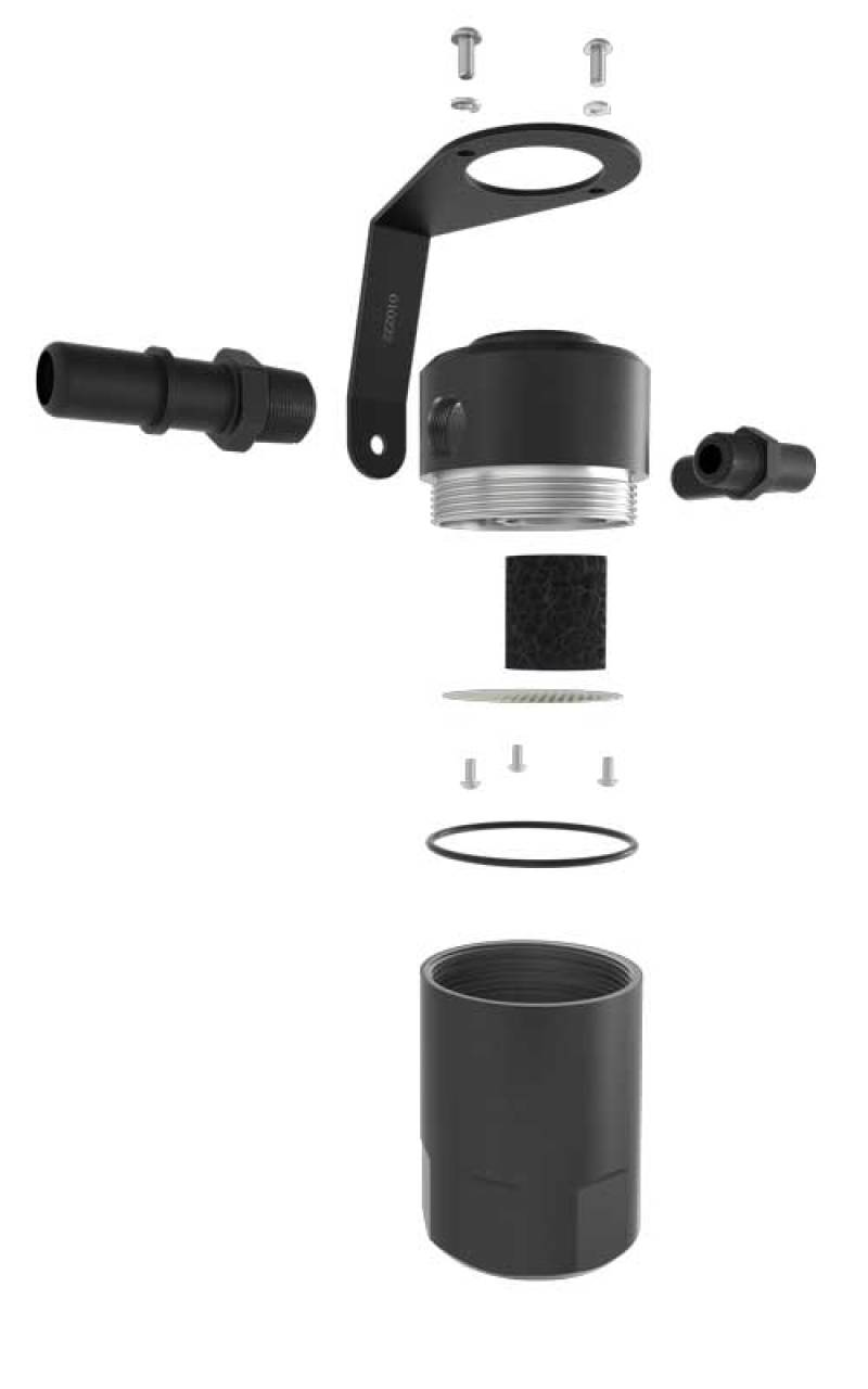 K&N 18-23 Ford Mustang GT 5.0L V8 (Gas) Catch Can Oil Separator-thumbmail-10