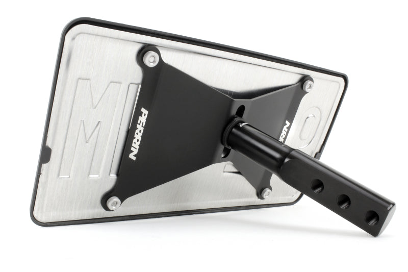 Perrin 17-19 Honda Civic Si / Type R License Plate Relocation Kit-thumbmail-7