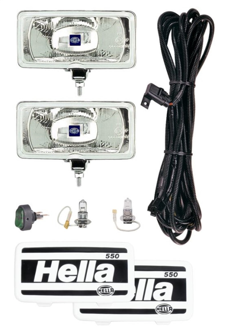 Hella 550 Series 12V/55W Halogen Driving Lamp Kit-thumbmail-9
