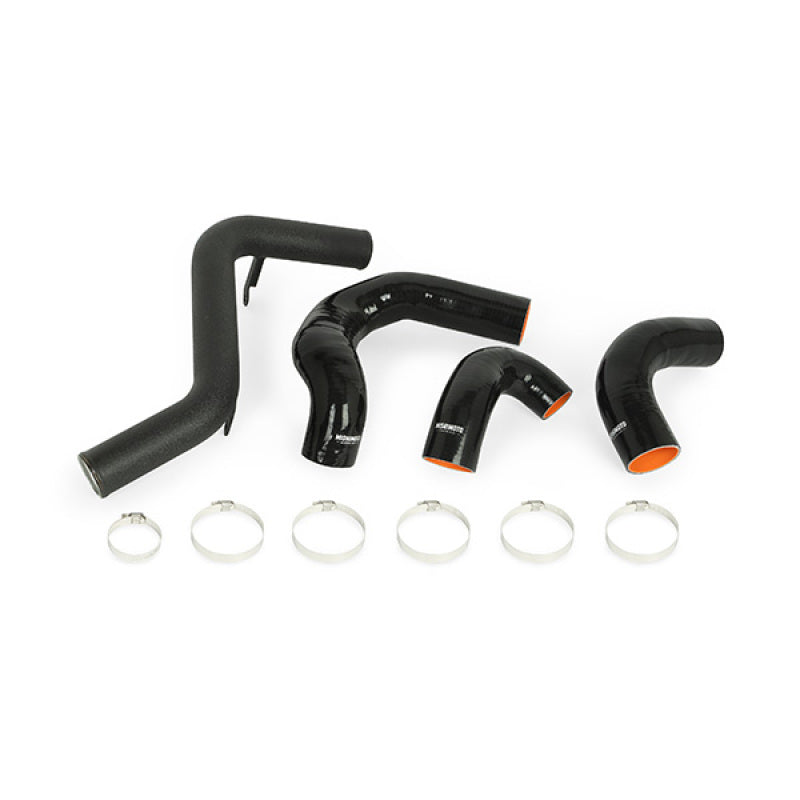 Mishimoto 2013+ Ford Focus ST Intercooler Pipe Kit - Wrinkle Black-thumbmail-2