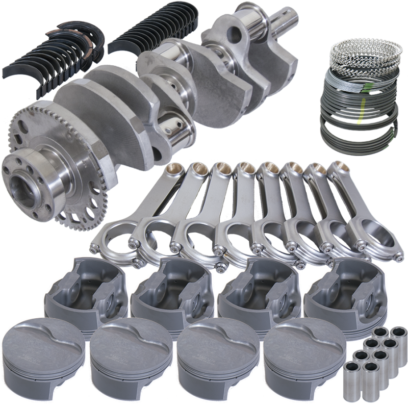 Eagle Chevrolet LS-Series w/L92 Heads 403-434ci 4.070in Bore 58 Tooth Relct Rotating Assembly Kit-thumbmail-1