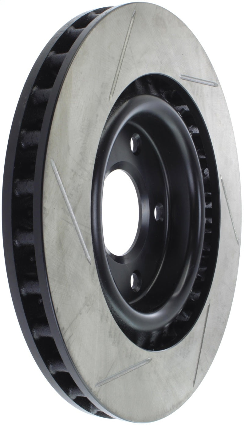 StopTech Power Slot 05-07 Cadillac XLR / 06-09 Chevy Corvette Front Left Slotted Rotors-thumbmail-2