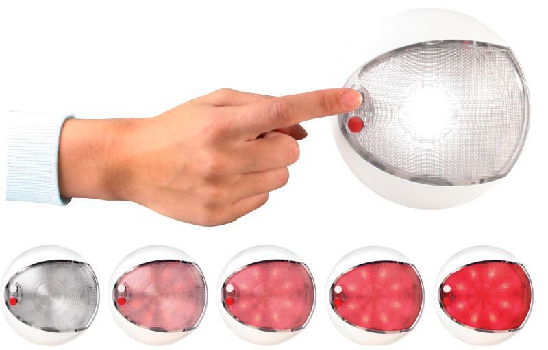 Hella Interior Lamp Euroled130T Red/Wht 2Ja-thumbmail-12
