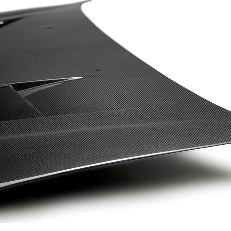 Seibon 02-07 Acura RSX (DC5) TS-Style Carbon Fiber Hood-thumbmail-8