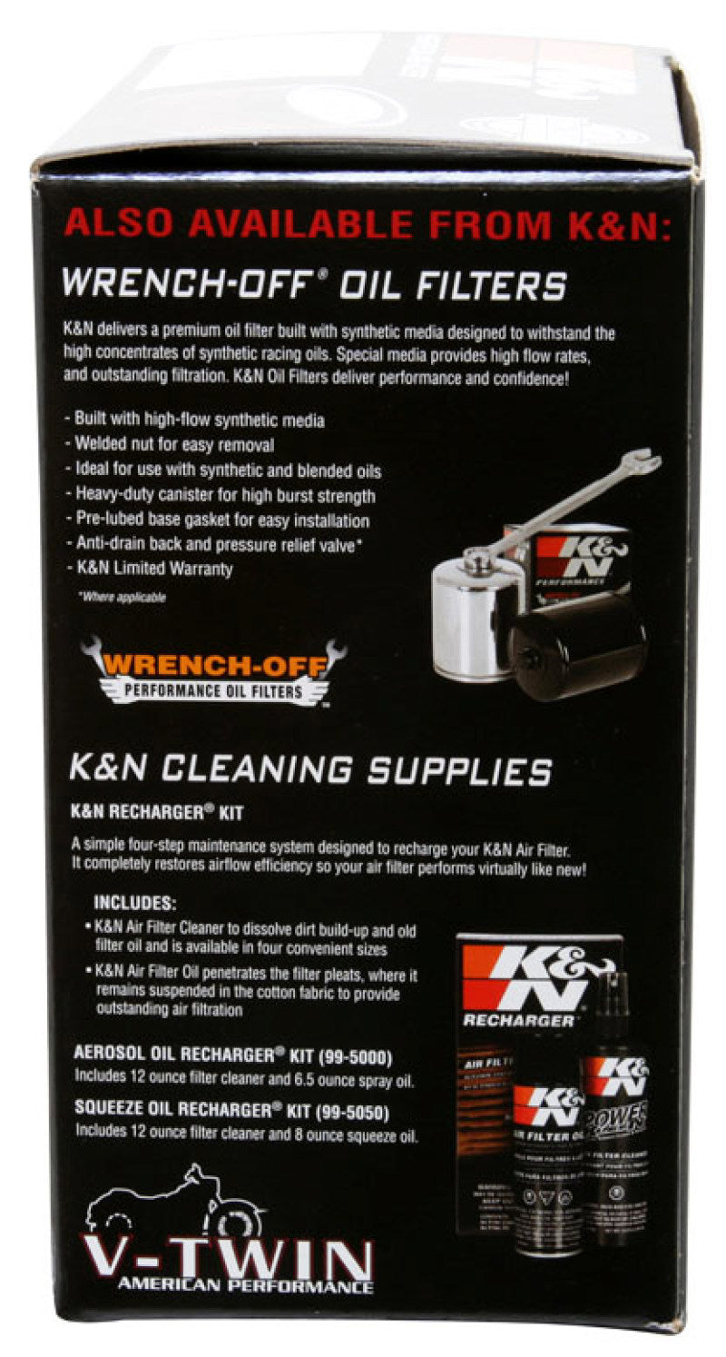 K&N Custom Air Filter Round 5-3/8in OD x 4in ID x 2in H-thumbmail-9