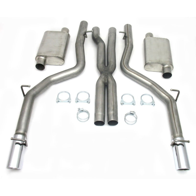 JBA 05-10 Chrysler/Dodge Cars 6.1L 409SS Dual Rear Exit Cat-Back Exhaust-thumbmail-2