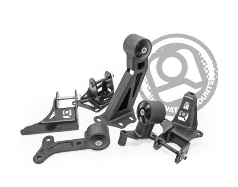 Innovative 97-01 Prelude J-Series Black Steel Mounts 75A Bushings-thumbmail-1