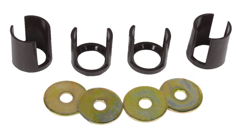 Prothane 60+ Jaguar MKI/MKII Upper Front or Rear Torque Arm Bushings - Black-thumbmail-1
