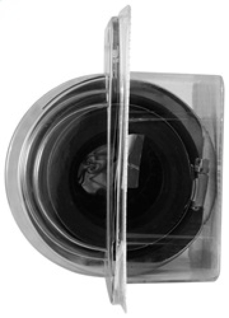 K&N Universal Chrome Filter 2 3/4in FLG / 4 1/2in Bottom / 4 1/2in Height-thumbmail-10