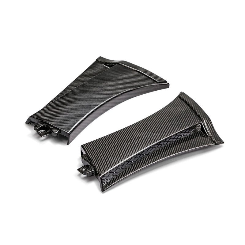 Seibon 08-14 Subaru STI Carbon Fiber Fender Caps-thumbmail-3