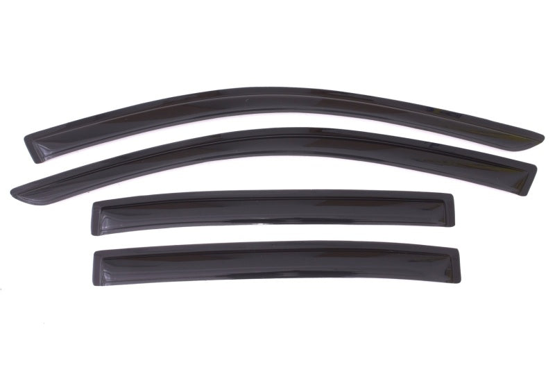 AVS 13-17 Honda Accord Ventvisor Outside Mount Window Deflectors 4pc - Smoke-thumbmail-4