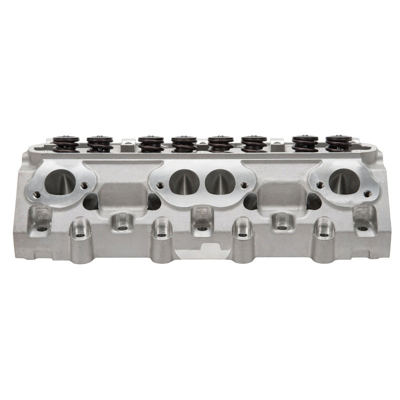 Edelbrock Cylinder Head SB Chrysler Victor In-Line 16 Complete w/ Solid Roller Springs-thumbmail-13