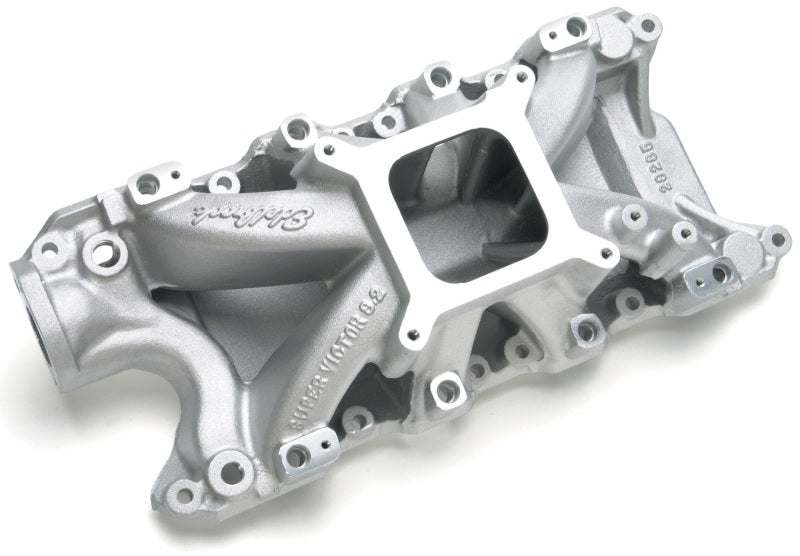 Edelbrock Ford Windsor Super Victor EFI Manifold 8 2In Deck-thumbmail-8