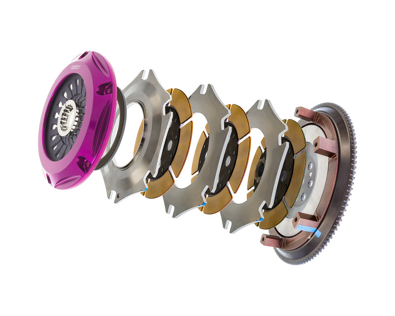 Exedy 1996-1996 Mitsubishi Lancer Evolution IV L4 Hyper Triple Cerametallic Clutch Rigid-thumbmail-4
