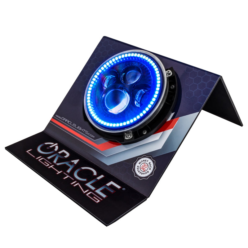 Oracle High Powered Sealed Beam Display - Blue-thumbmail-4