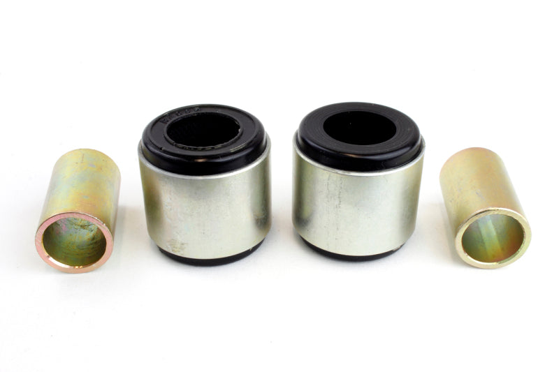 Whiteline Plus 03+ Nissan 350z / Infiniti G35 Rear Upper Front Trailing Arm Bushing Kit-thumbmail-3