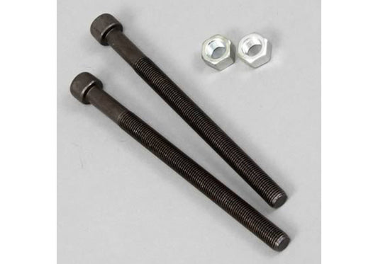 Superlift Universal Application - Tie Bolts - 3/8 x 5in w/ Nuts - Pair