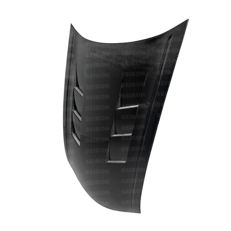 Seibon 08-10 Honda Accord 4 Door TS Carbon Fiber Hood-thumbmail-4